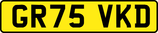 GR75VKD
