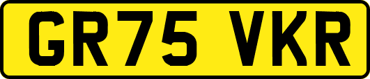 GR75VKR