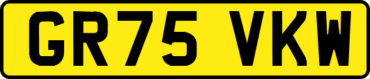 GR75VKW