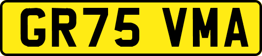 GR75VMA