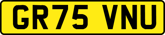 GR75VNU