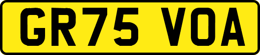 GR75VOA