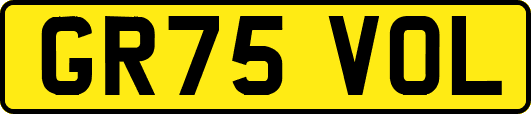 GR75VOL