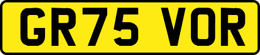GR75VOR