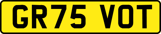 GR75VOT