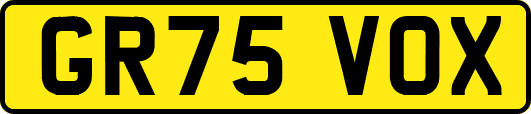 GR75VOX