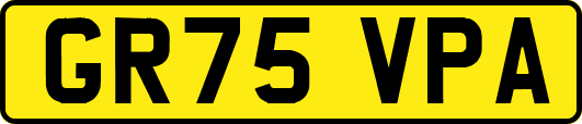 GR75VPA