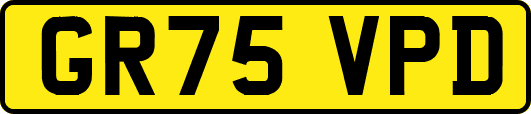 GR75VPD