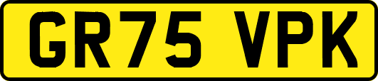 GR75VPK