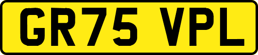 GR75VPL