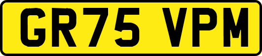 GR75VPM
