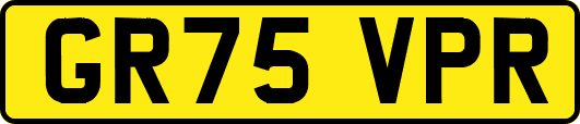 GR75VPR