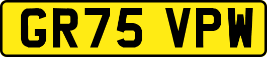 GR75VPW