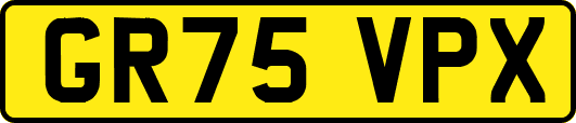 GR75VPX