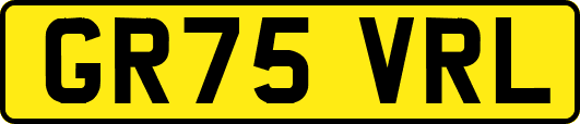 GR75VRL