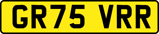 GR75VRR