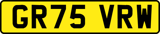 GR75VRW