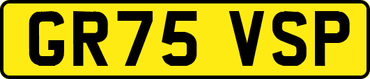 GR75VSP