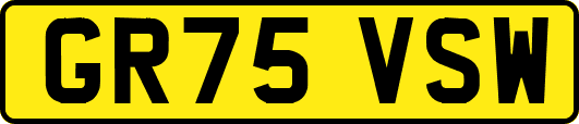 GR75VSW