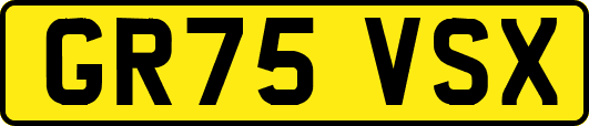 GR75VSX