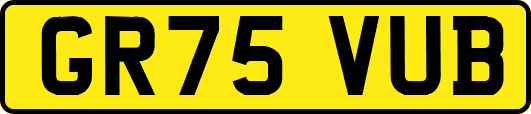GR75VUB