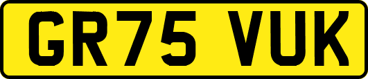 GR75VUK