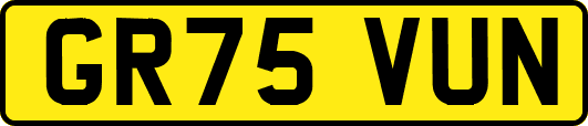 GR75VUN
