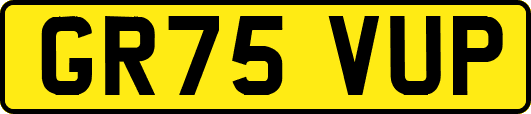 GR75VUP