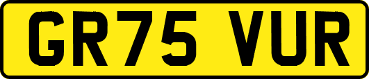 GR75VUR