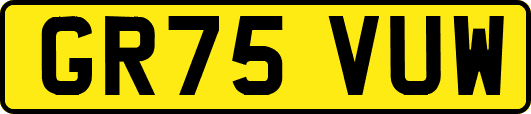 GR75VUW