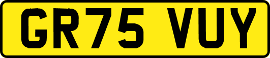 GR75VUY