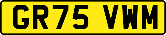 GR75VWM