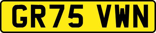 GR75VWN