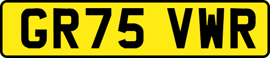 GR75VWR