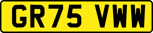 GR75VWW