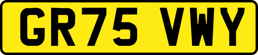 GR75VWY