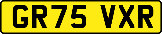 GR75VXR