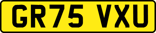 GR75VXU