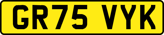 GR75VYK