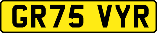 GR75VYR