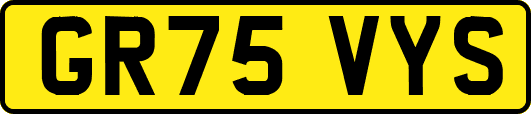 GR75VYS