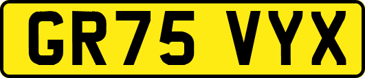 GR75VYX