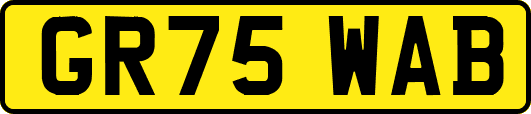 GR75WAB