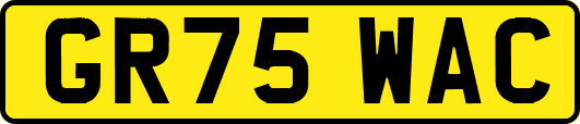 GR75WAC