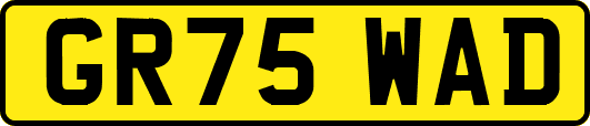 GR75WAD