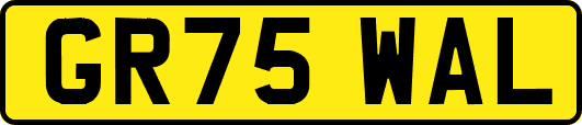 GR75WAL