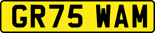 GR75WAM