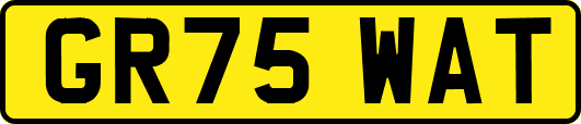 GR75WAT