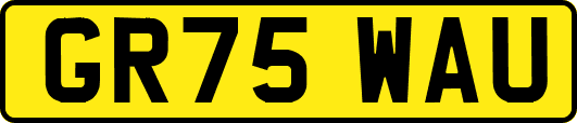 GR75WAU