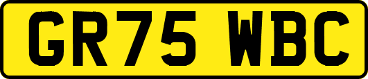 GR75WBC